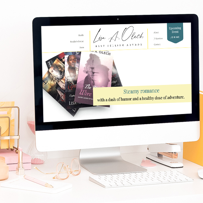 Lisa A. Olech | Brand & Showit Website Design + Email Marketing  | ZiaStoria