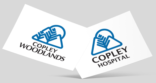 Copley Woodlands and Copley Hospital logos | ZiaStoria
