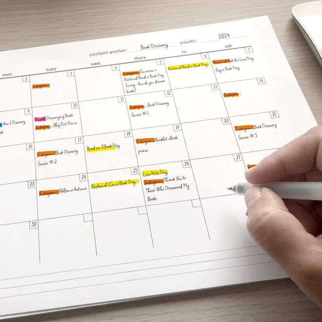 How to Create a Simple Marketing Plan & Calendar